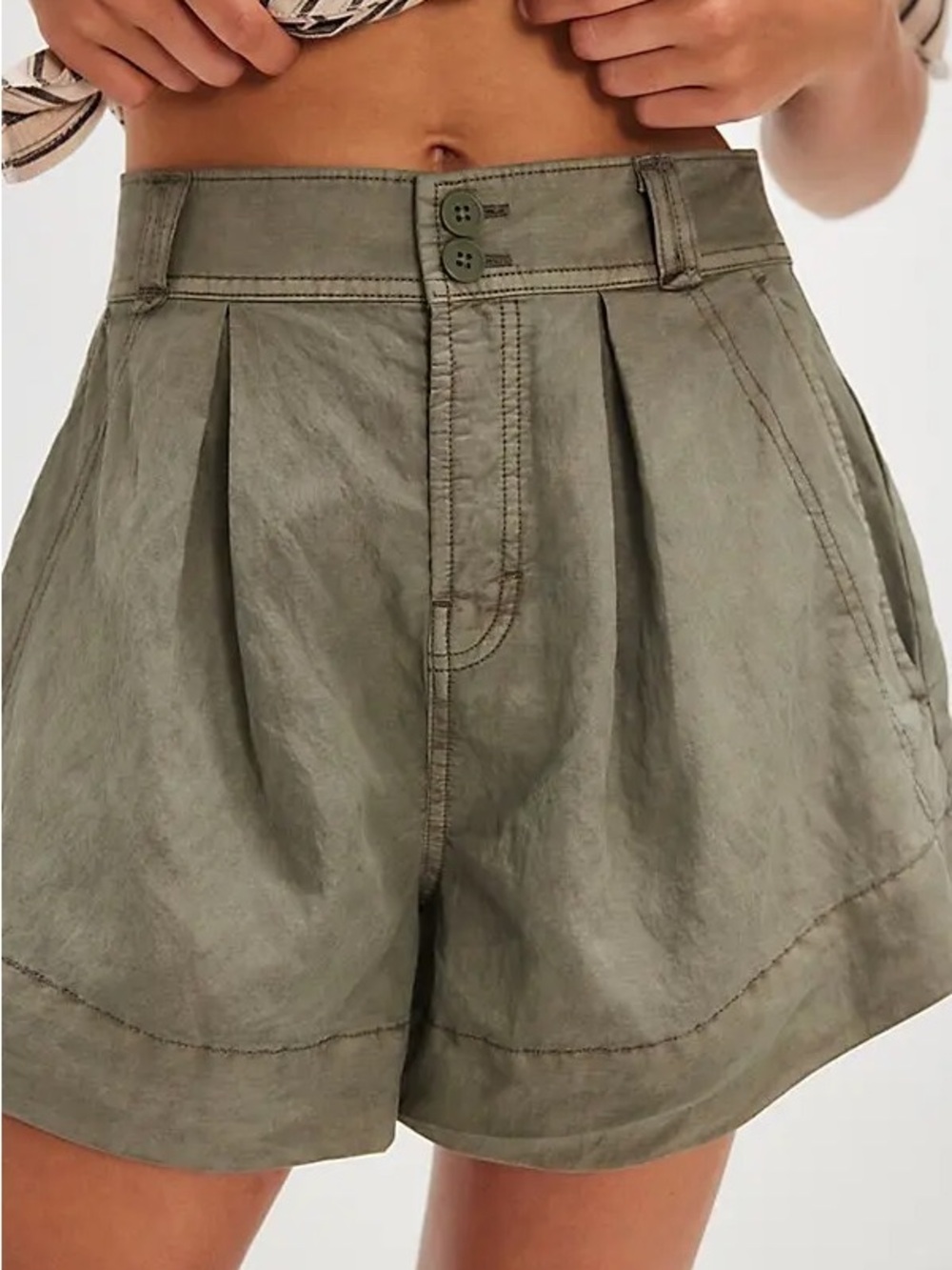Free people Marina Trouser Shorts